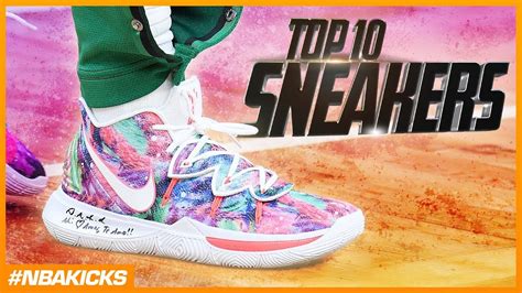 Top Sneakers In The Nba Nbakicks Week Youtube