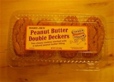 Trader Joe’s Peanut Butter Double Deckers – Living Trader Joe's