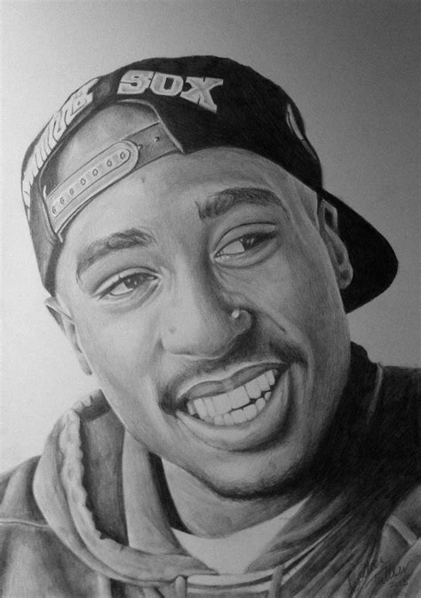 Colleentrillows Deviantart Gallery Portrait Tupac Art 2pac Art