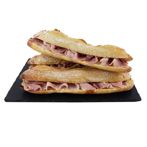 Sandwich Jambon Emmental Au 38