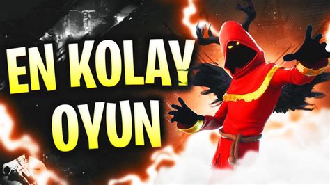 Hayatimin En Kolay Oyunu Fortnite Battle Royale Youtube