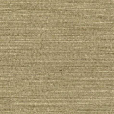 Kenneth James Saki Light Green Grasscloth Wallpaper