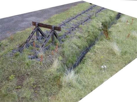 Static Grass Model Railway Track Plans Model Train Scenery Scenery