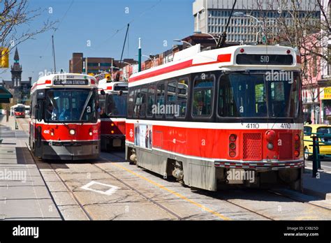 The 510 streetcar is one of eleven remaining streetcar routes in ...