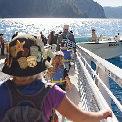 Take a Boat Tour of Crater Lake & Hike to the Top of Wizard Island ...