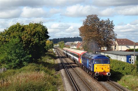 Class 442 Return Drag Not Too Long Ago The Last Class 47 T… Flickr