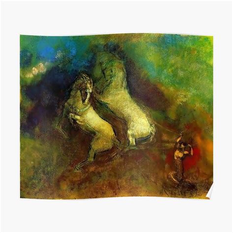 Odilon Redon The Chariot Of Apollo Poster For Sale By Timelessart U