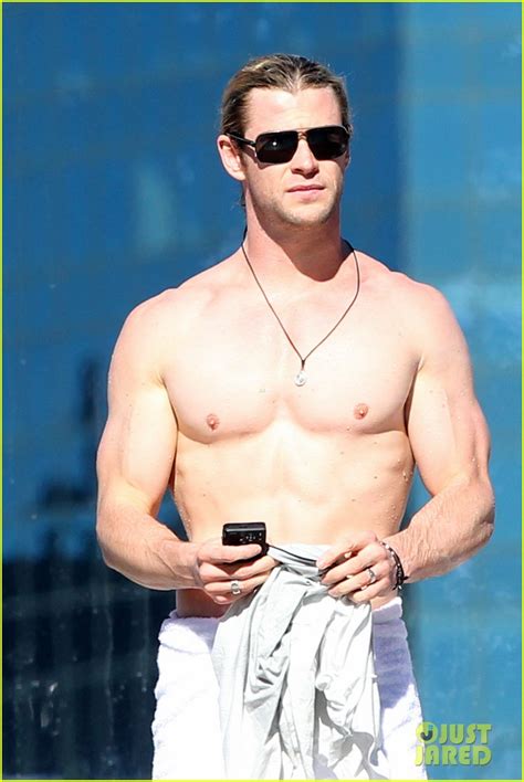 Chris Hemsworth Named Sexiest Man Alive Here S A Gallery Of His