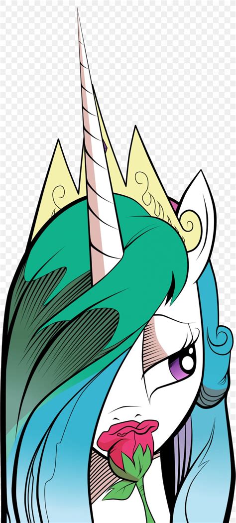 Princess Celestia My Little Pony Art Drawing Png 850x1885px Princess