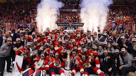 Story Finally Finished Florida Panthers Stanley Cup Champions