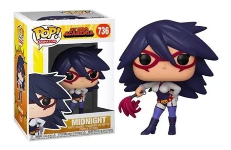 Boneco Funko Pop Anime Midnight 736 My Hero Academia Boku No Frete Grátis