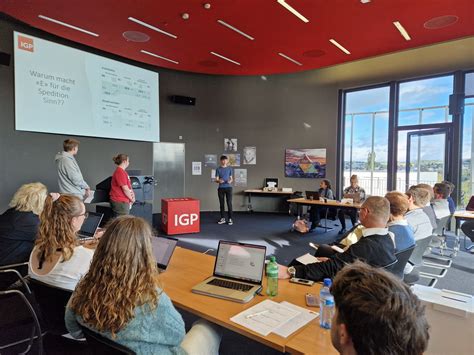 The IGP Company Challenge and MyClimate