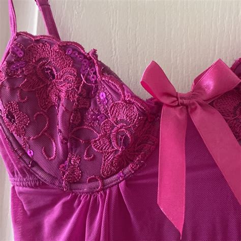 Dreamgirl Intimates Sleepwear Dreamgirl Sexy Lingerie Set With Gstring Poshmark