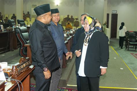 Hadiri Peripurna Marlin Berterima Kasih Ke DPRD Media Center