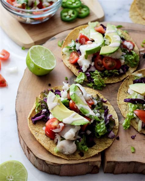 Authentic Baja California Fish Tacos Recipe With Chipotle Aioli