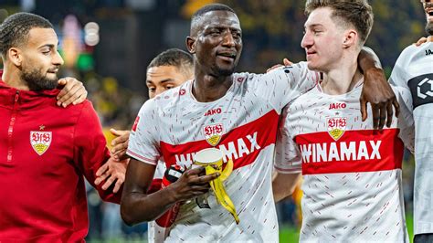 VfB feiert Guirassy Super Serhou schließt zu Gomez auf Sports