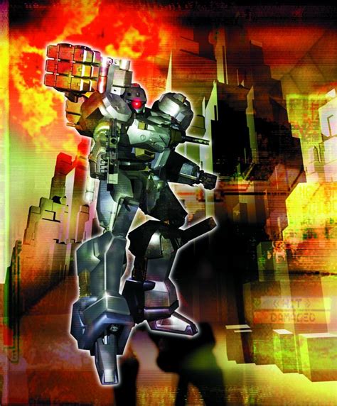 Armored Core Official Promotional Image Mobygames Hot Sex Picture