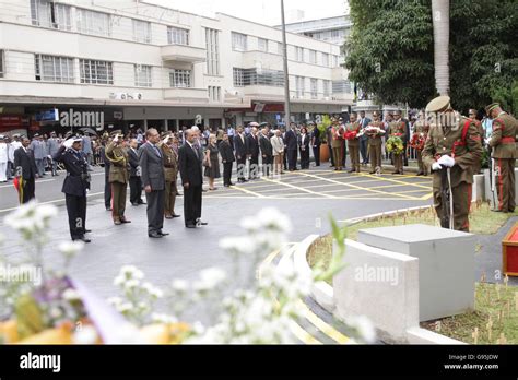 Armistice Soldiers Participated In World War 2 Annual Ceremony From