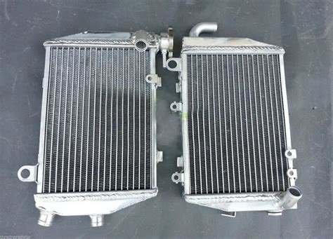 Левая сторона Алюминий радиатор для Honda SP1 RC51 VTR1000 RVT1000R ...