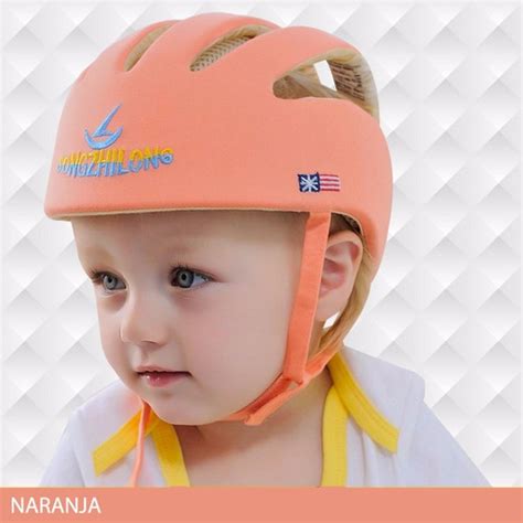 Casco Seguridad Bebe Ni O Proteccion Caidas Helmet Baby En