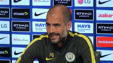 Pep Guardiola Full Pre Match Press Conference Manchester United V