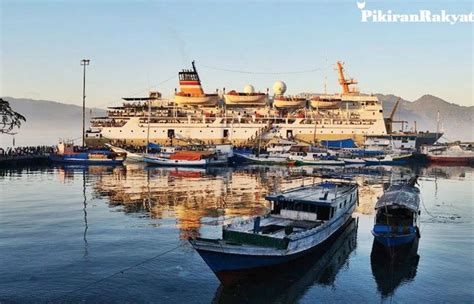 Perjalanan Kapal Pelni Km Sirimau November Tersedia