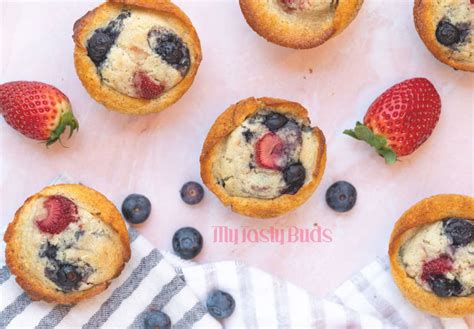 Blueberry Muffin Strawberry Shortcake Mytastybuds