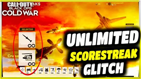 Cod Cold War Glitches New Unlimited Scorestreaks Cruise Missle