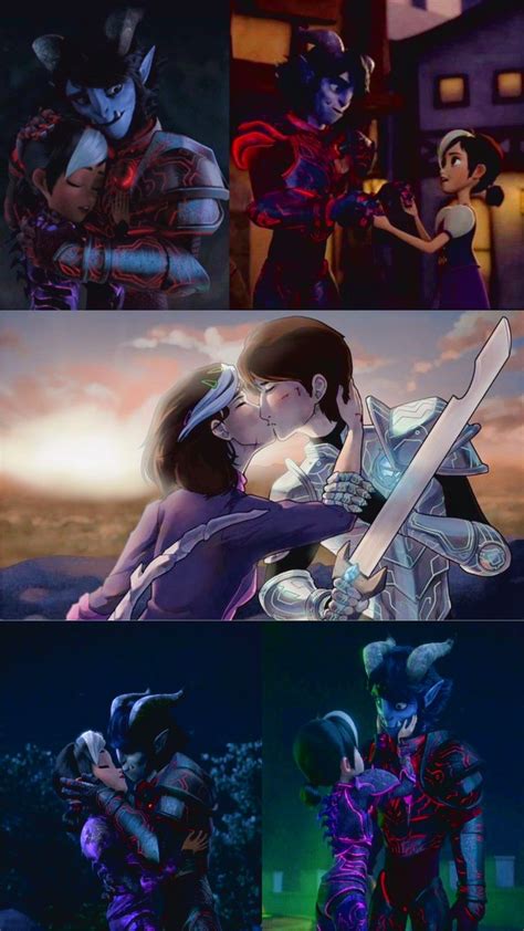 Jim And Claire Trollhunters Characters Disney Fan Art Dreamworks Nbkomputer