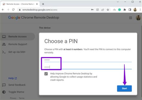 How To Set Up And Use Google Chrome Remote Desktop On Windows