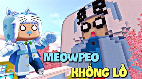 Meowpeo được Fan xây tặng bực tượng khổng lồ trong Mini World Meowpeo