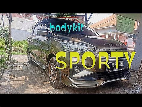 Bodykit Suzuki New Ertiga Youtube