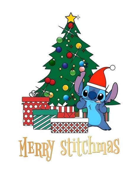 Lilo And Stitch Christmas Svg Bundle Christmas Svg Lilo Svg Stitch Svg