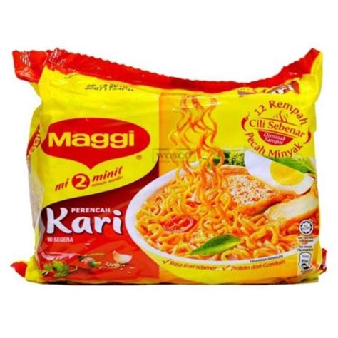 Maggi Kari 79g X 5 X12 Carton Shopee Malaysia