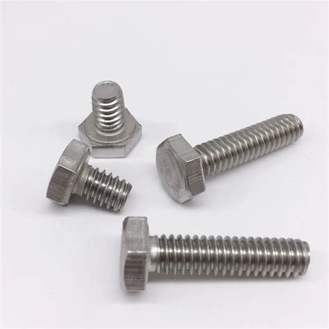 Hex Bolts Unc Threads Hex Screws Nuts Washers Stainless Steel