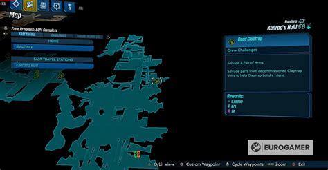 Borderlands 3 Dead Claptrap Locations Explained