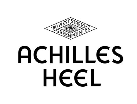 ACHILLES HEEL on Behance