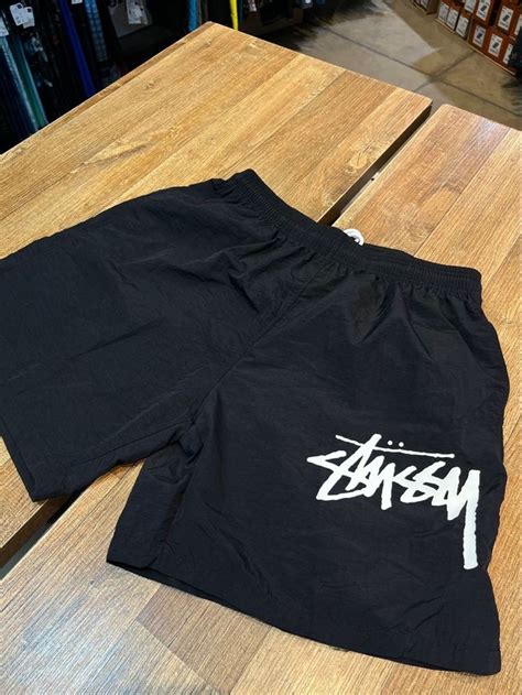 Short Stussy X Nike Preto Bermuda Masculina Stussy X Nike Nunca Usado