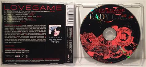 Lovegame The Remixes [eu] Lady Gaga X Collection