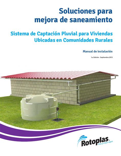 Instructivo Captacion Pluvial Rotoplas By Fernando Tec Issuu