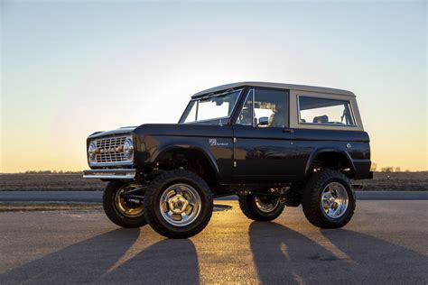 1966 1977 Custom Built Ford Bronco Restomod Bronco