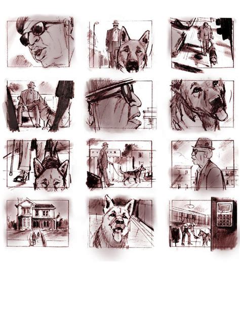 Storyboard Art Portfolio Shari Wickstrom