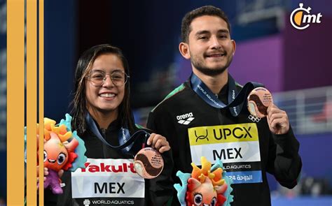 Alejandra Estudillo Y Kevin Berlin Ganan Bronce En Mundial De Clavados