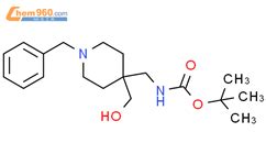 Tert Butyl N Benzyl Hydroxymethyl Piperidin Yl Methyl