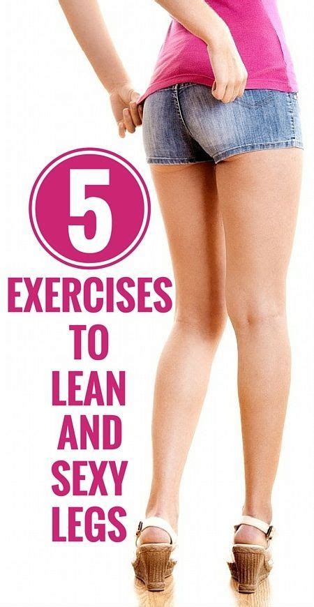 Exercises And Minutes To Leaner Legs Exercise Fitness Body