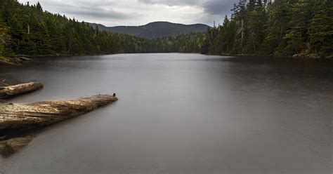 Hike To Vermonts Sterling Pond Smugglers Notch