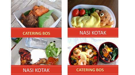 Harga And Menu Pesan Nasi Kotak Box Murah Surabaya Sidoarjo Catering Bos