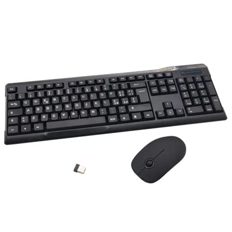 Kit Souris Et Clavier Sans Fil M K Cher De Bureau Tout En Un Pc Eur