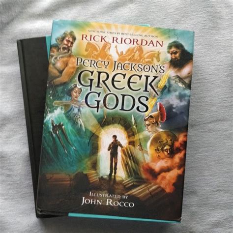 Percy Jackson S Greek Gods By Rick Riordan Large Hardcover Lazada PH