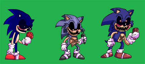 Fnf Mods Drawing Customs Sonicexe And Lord X Fu By Abbysek On Deviantart